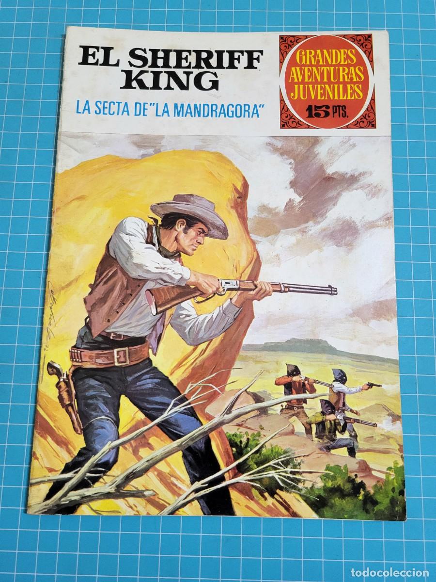 Tebeos: El sheriff King, N &ordm; 31, Bruguera, 2.