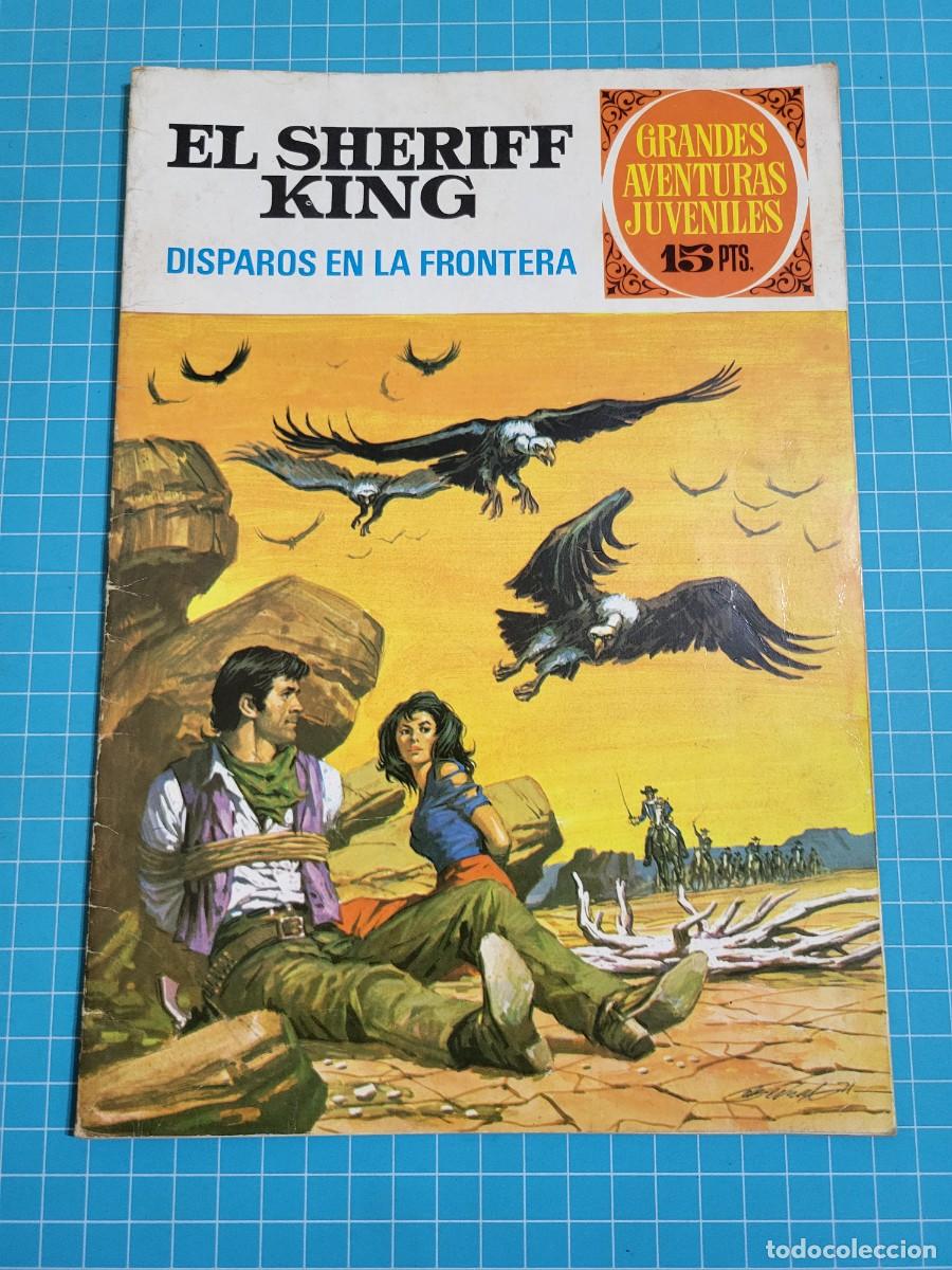 Tebeos: El sheriff King, N &ordm; 2, Bruguera, 2. - Foto 1