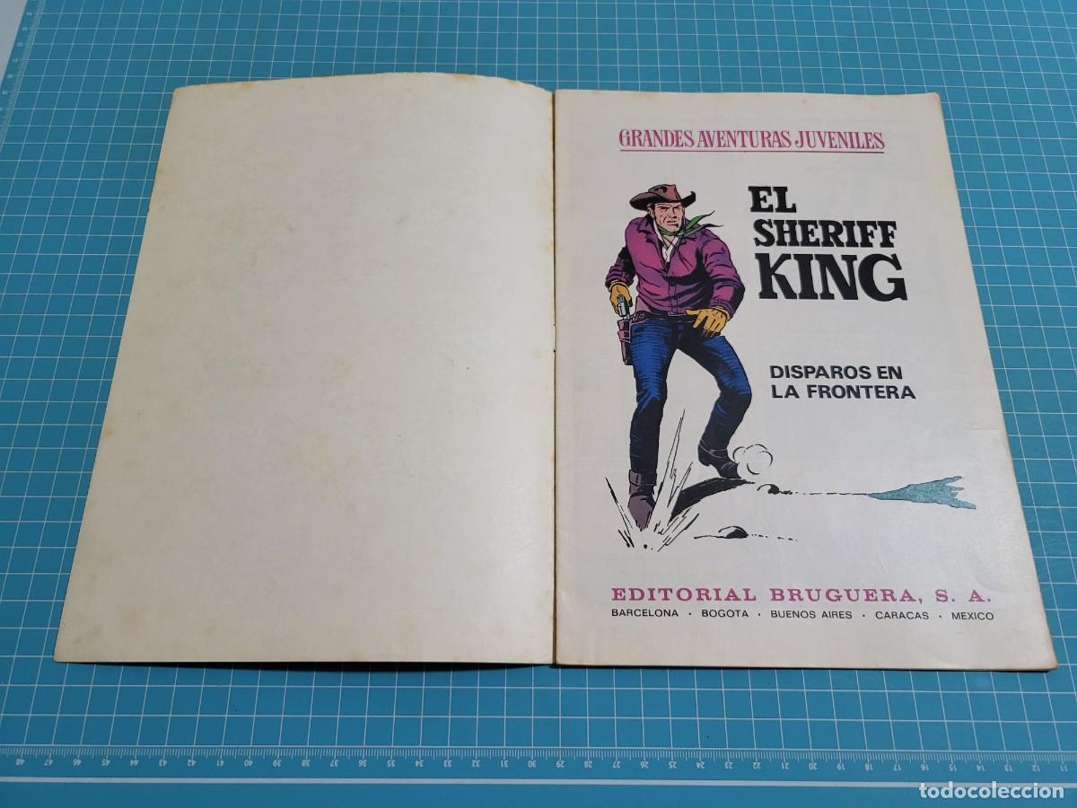 Tebeos: El sheriff King, N &ordm; 2, Bruguera, 2. - Foto 3