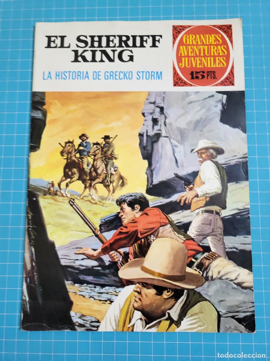 Tebeos: El sheriff King, N &ordm; 20, Bruguera, 2.