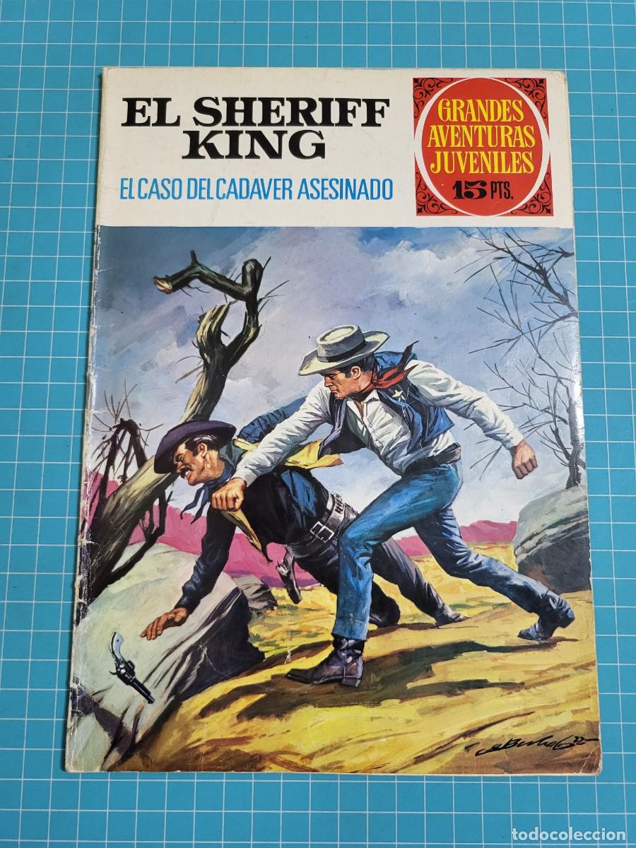 Tebeos: El sheriff King, N &ordm; 38, Bruguera, 2.