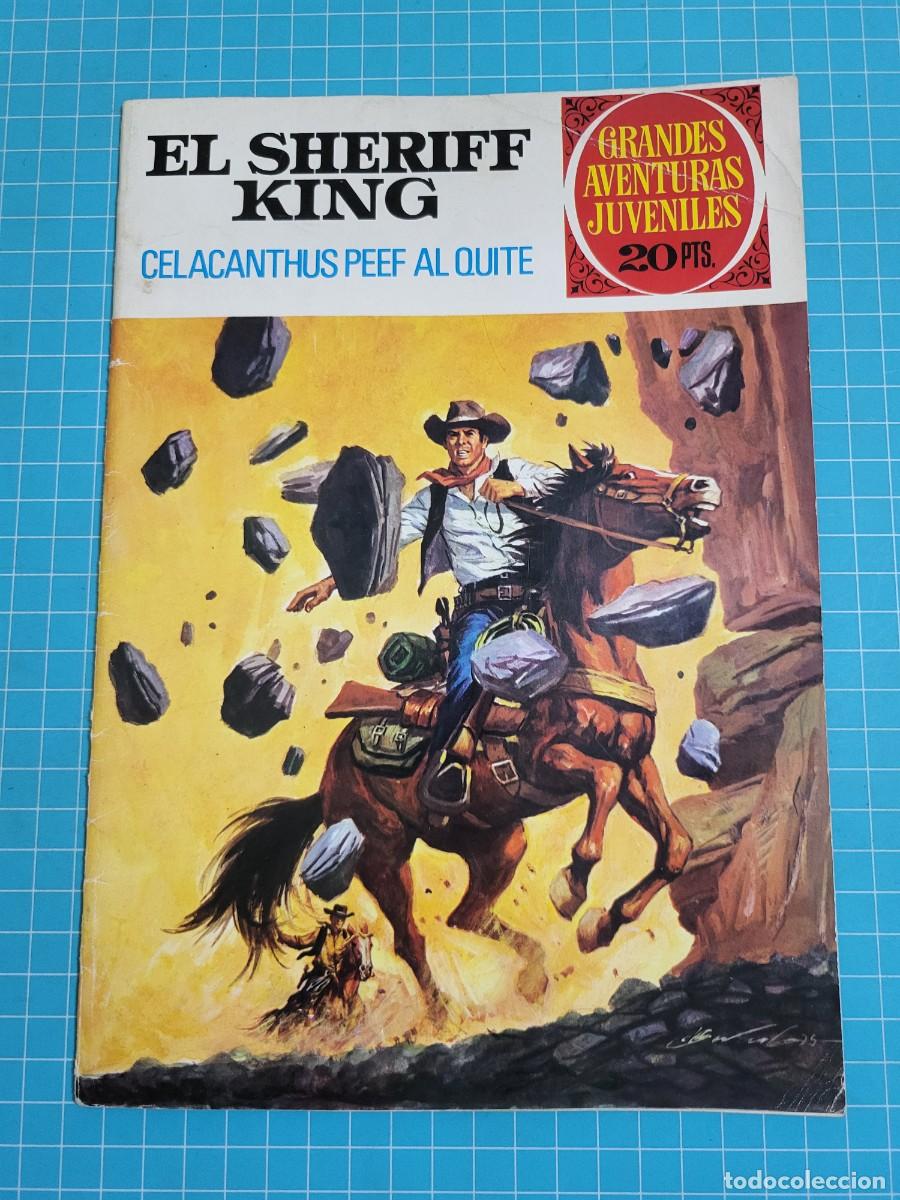 Tebeos: El sheriff King, N &ordm; 71, Bruguera, 2.