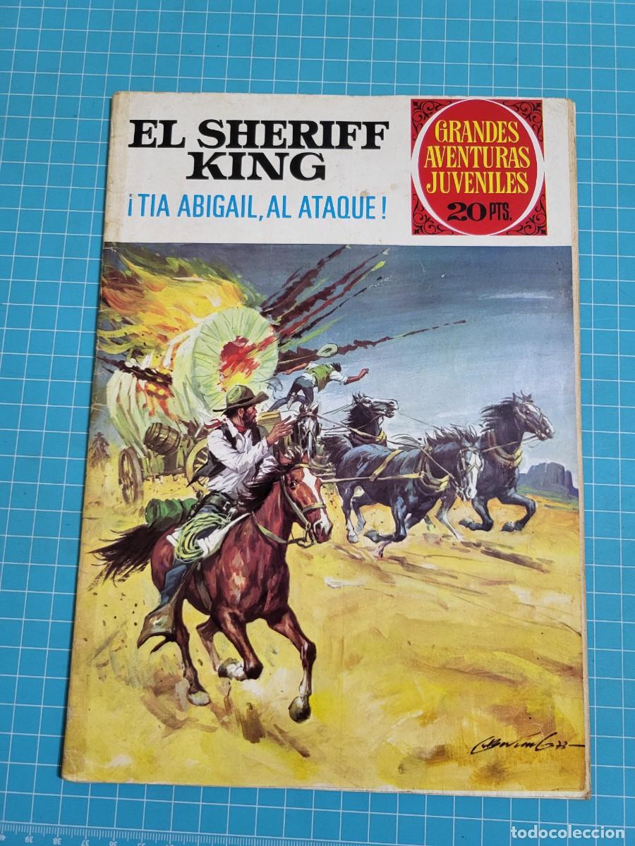 Tebeos: El sheriff King, N &ordm; 68, Bruguera, 2.