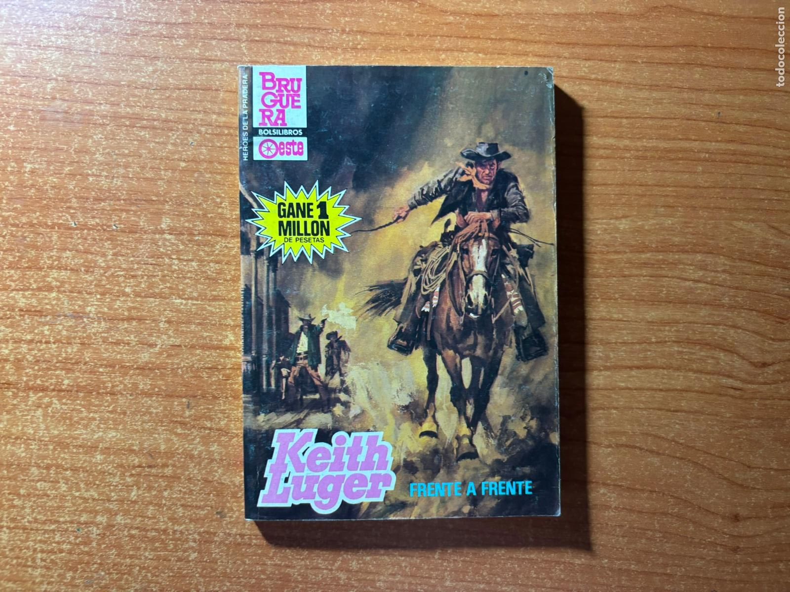 Tebeos: HEROES DE LA PRADERA N&ordm; 756 EDITORIAL BRUGUERA