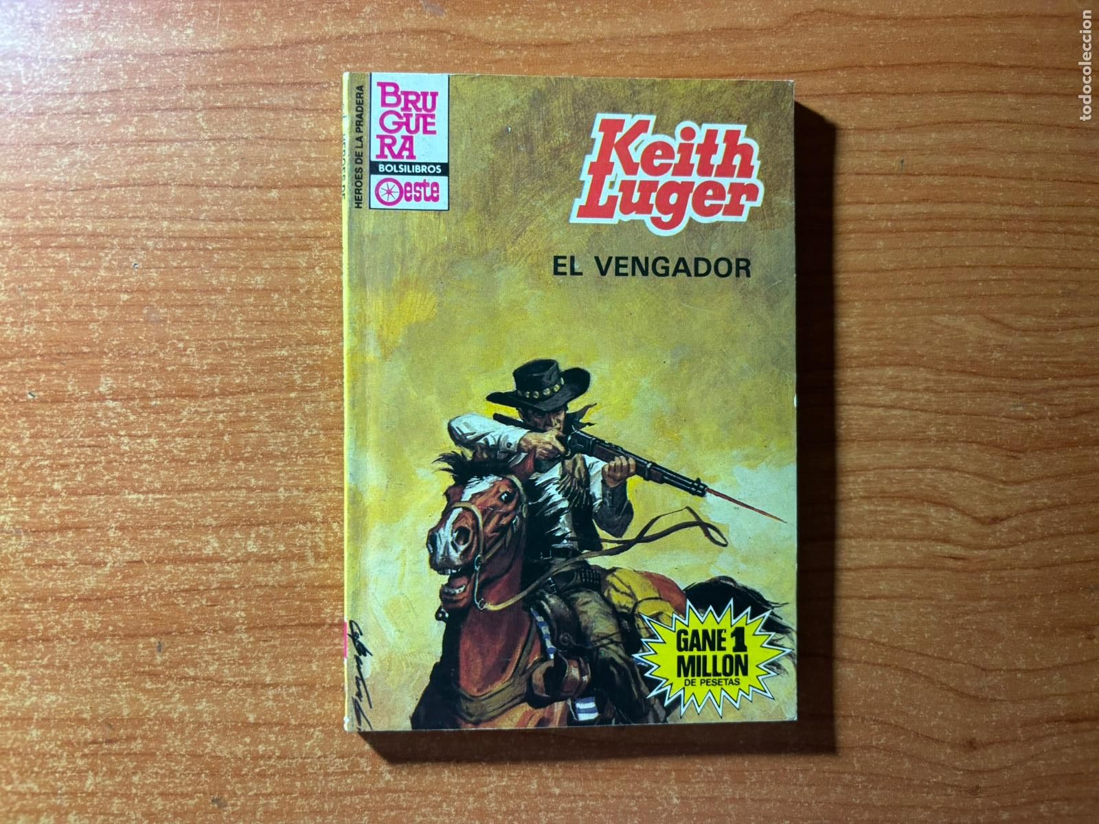 Tebeos: HEROES DE LA PRADERA N&ordm; 762 EDITORIAL BRUGUERA