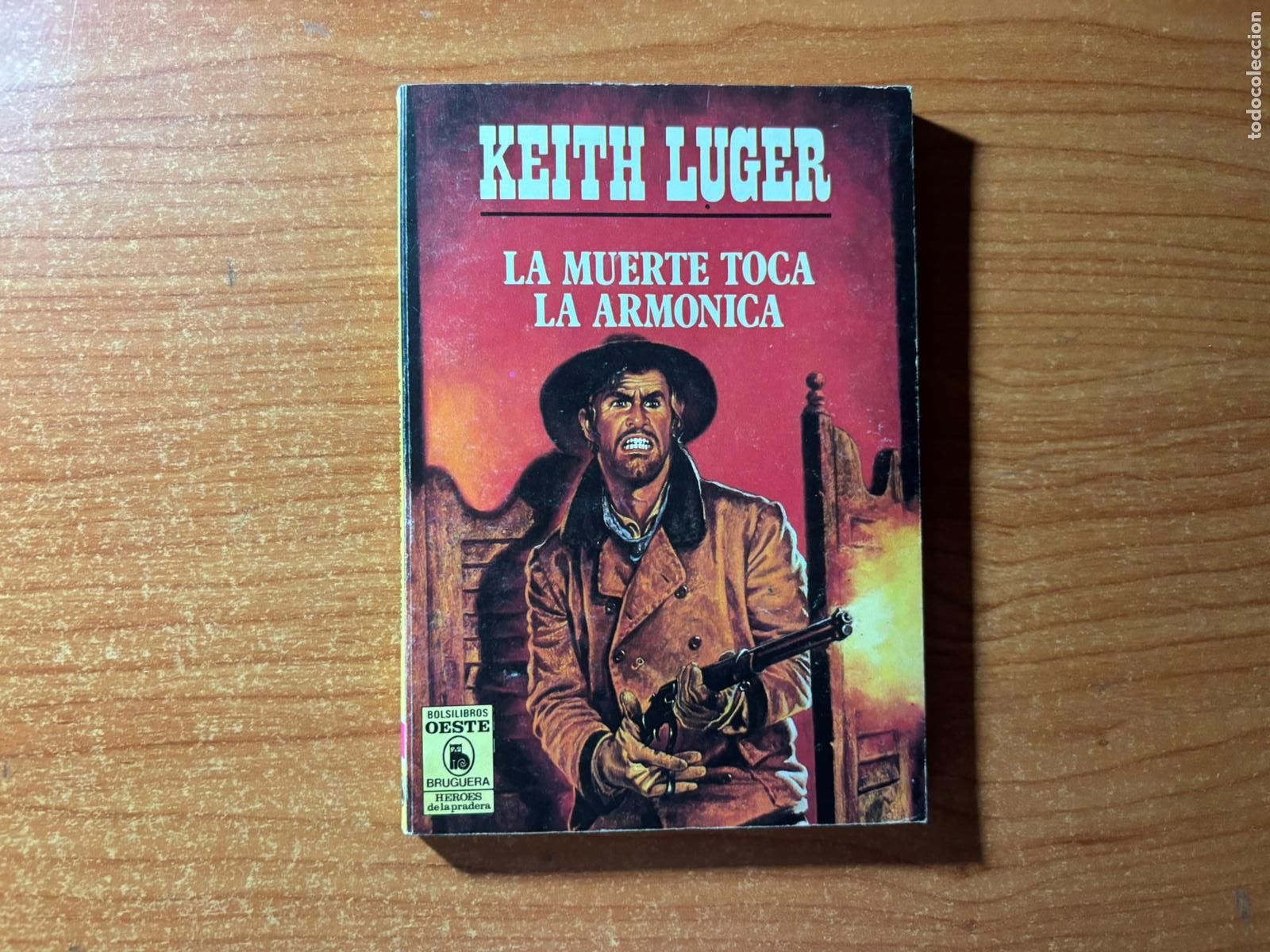 Tebeos: HEROES DE LA PRADERA N&ordm; 784 EDITORIAL BRUGUERA
