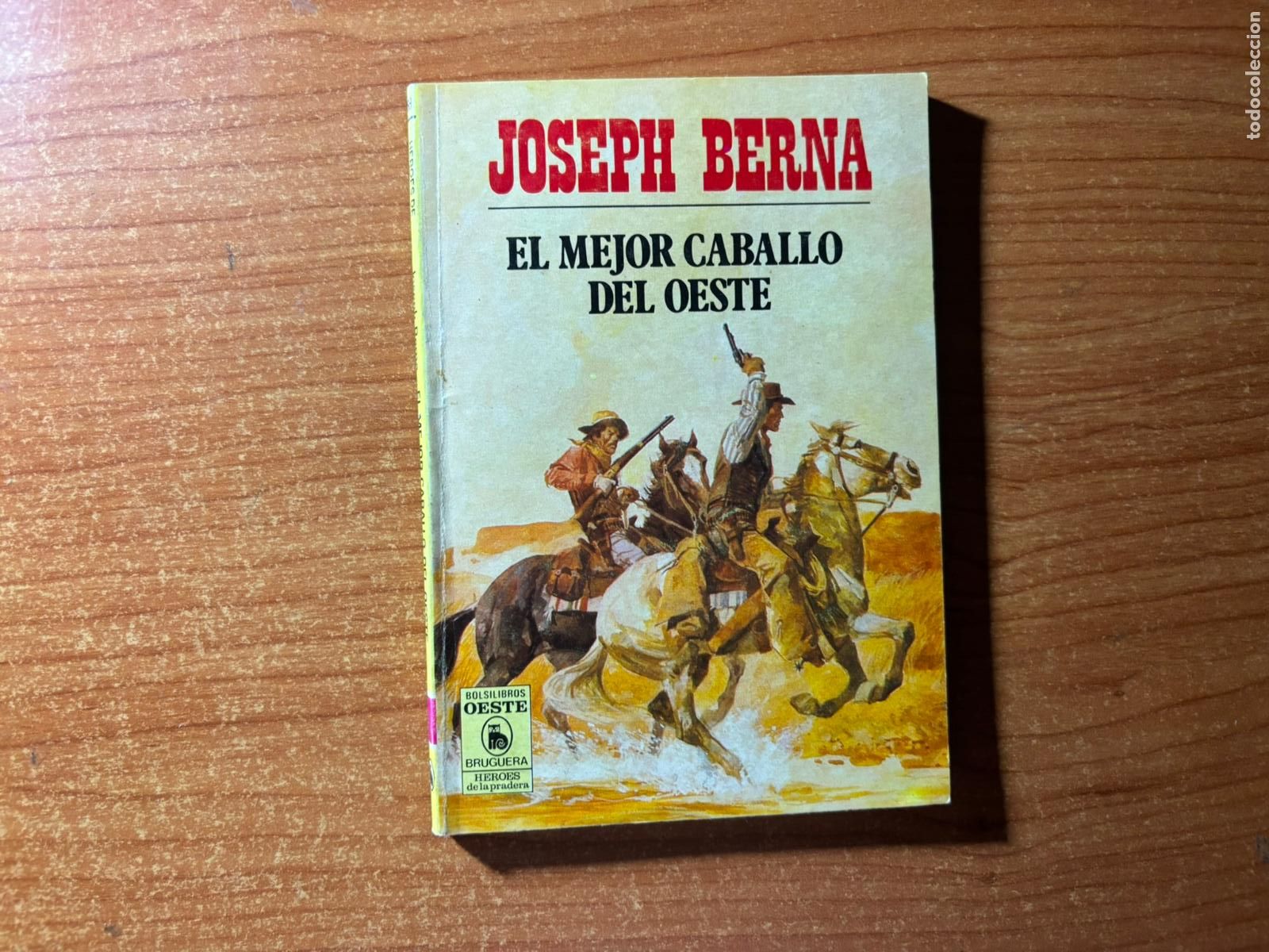 Tebeos: HEROES DE LA PRADERA N&ordm; 788 EDITORIAL BRUGUERA