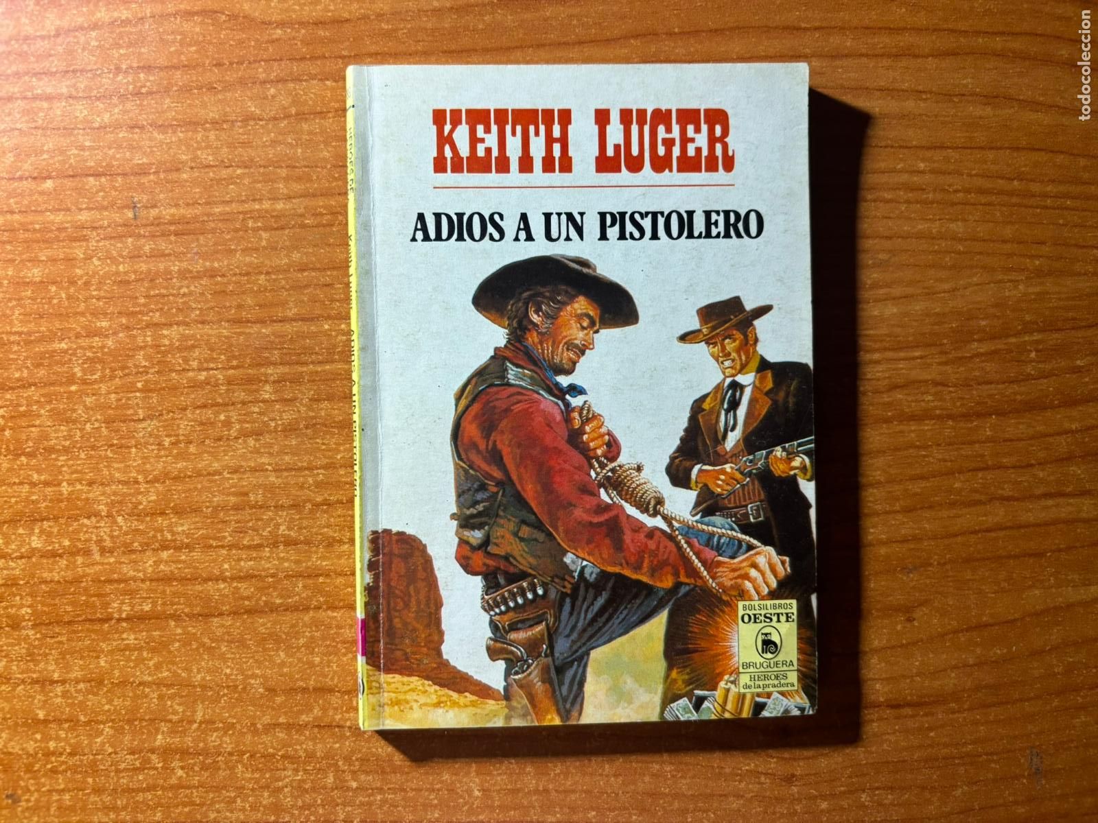 Tebeos: HEROES DE LA PRADERA N&ordm; 789 EDITORIAL BRUGUERA