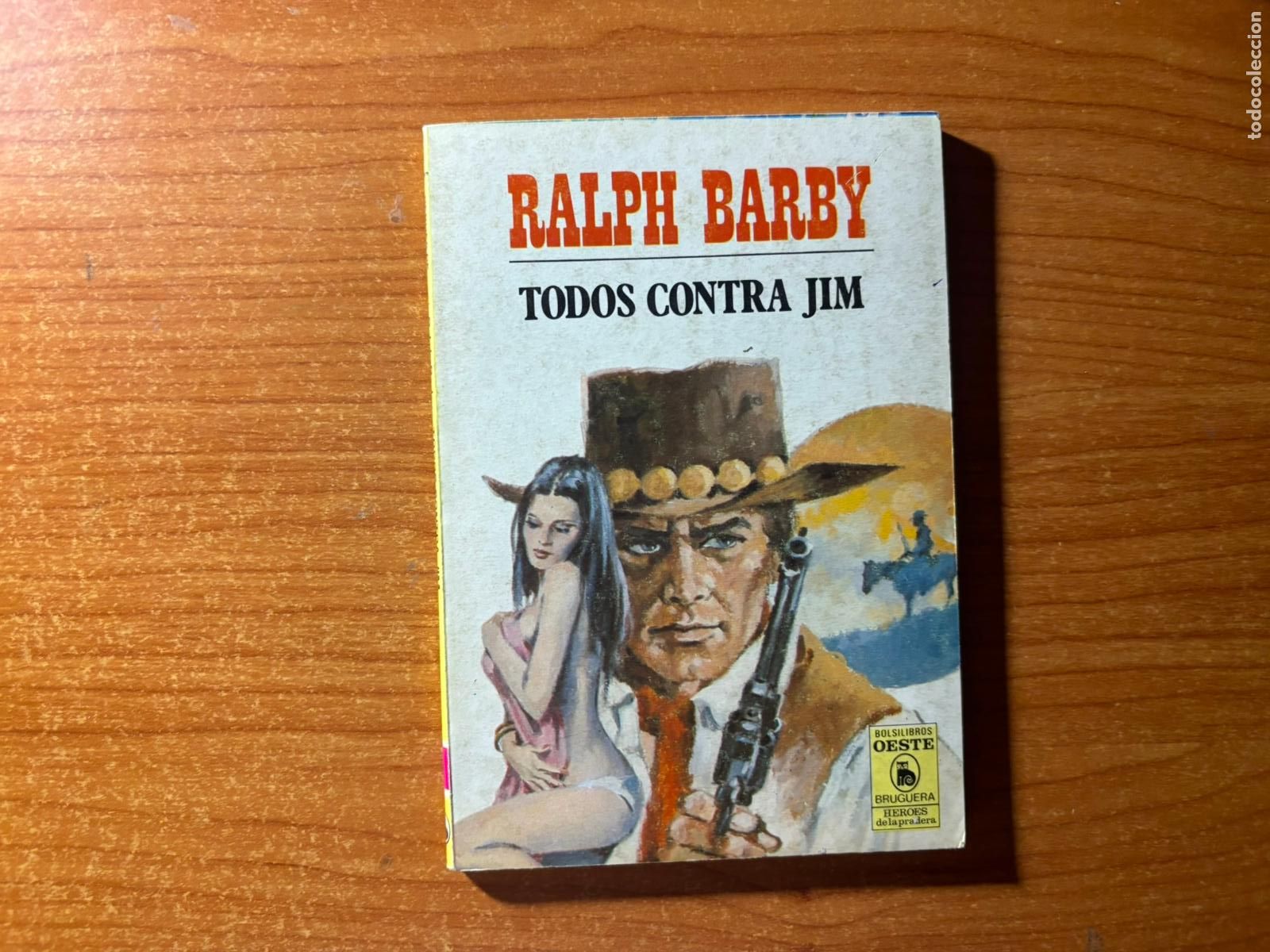 Tebeos: HEROES DE LA PRADERA N&ordm; 791 EDITORIAL BRUGUERA