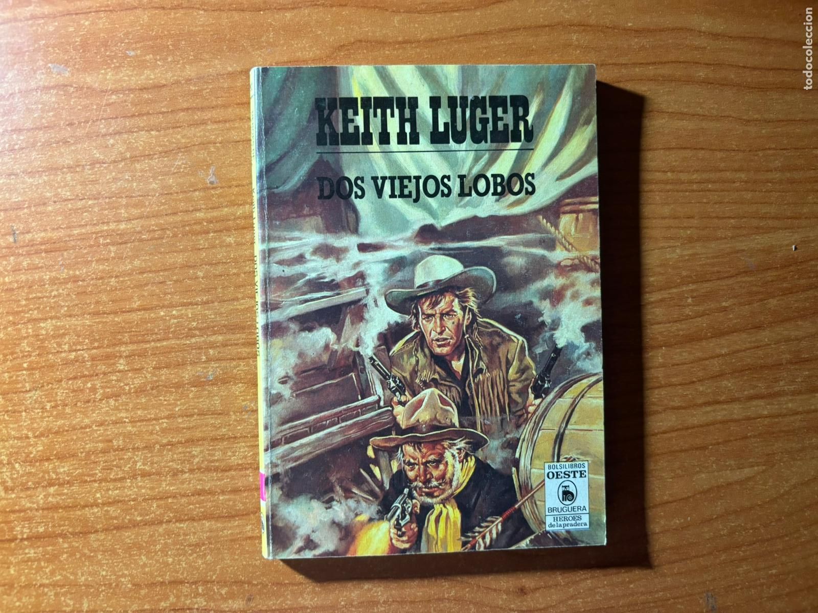 Tebeos: HEROES DE LA PRADERA N&ordm; 792 EDITORIAL BRUGUERA