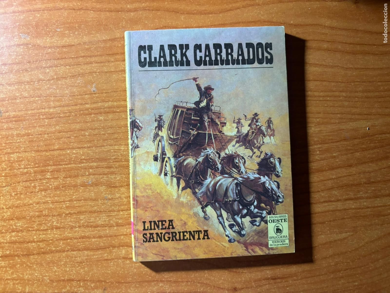 Tebeos: HEROES DE LA PRADERA N&ordm; 793 EDITORIAL BRUGUERA