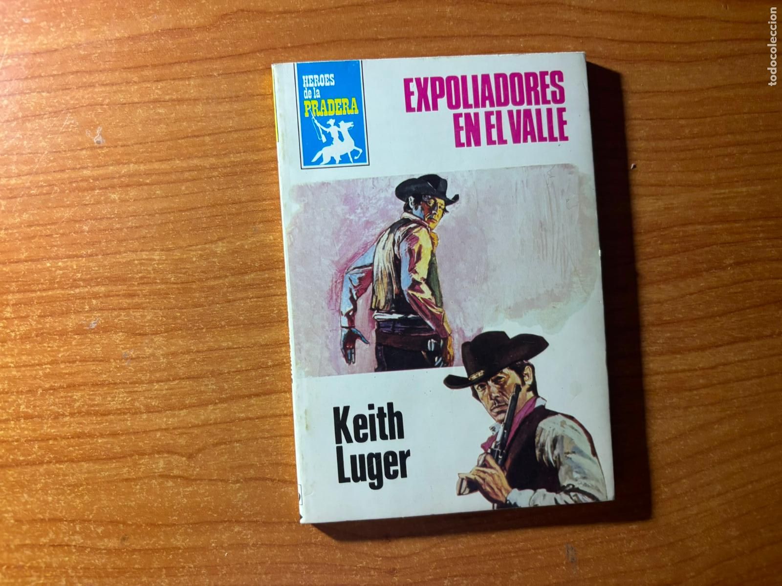 Tebeos: HEROES DE LA PRADERA N&ordm; 482 EDITORIAL BRUGUERA