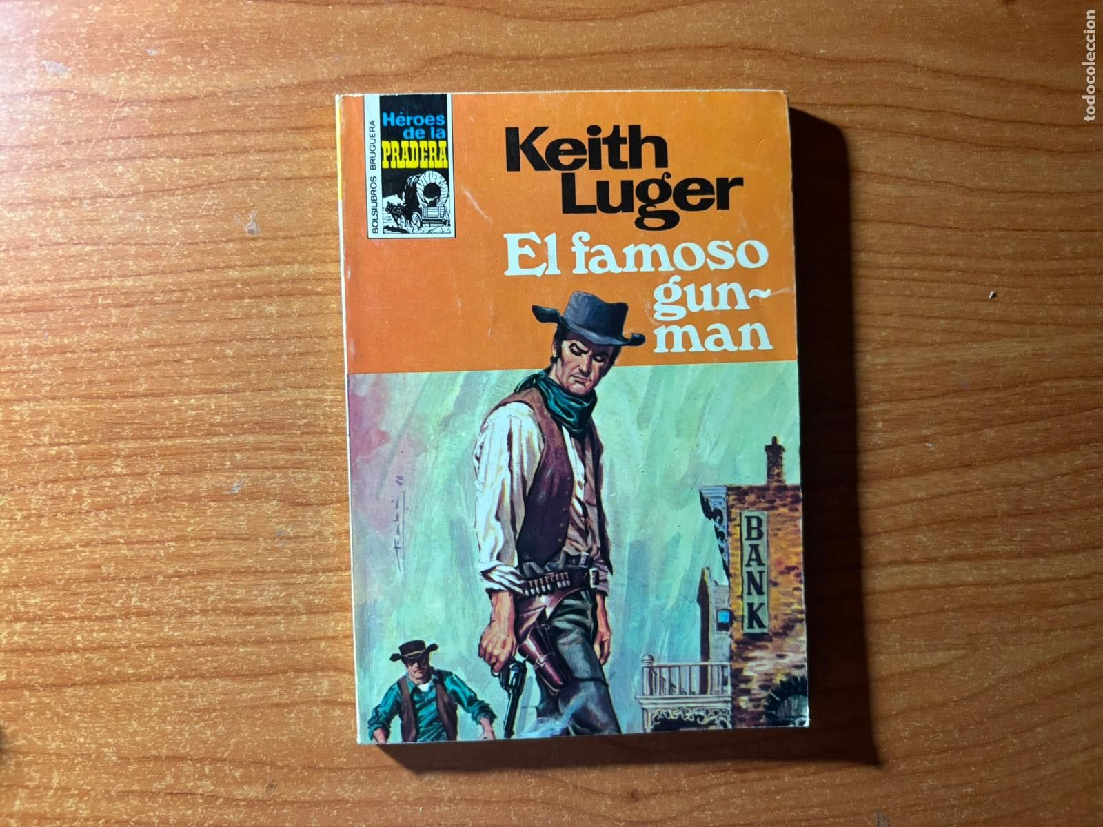 Tebeos: HEROES DE LA PRADERA N&ordm; 460 EDITORIAL BRUGUERA