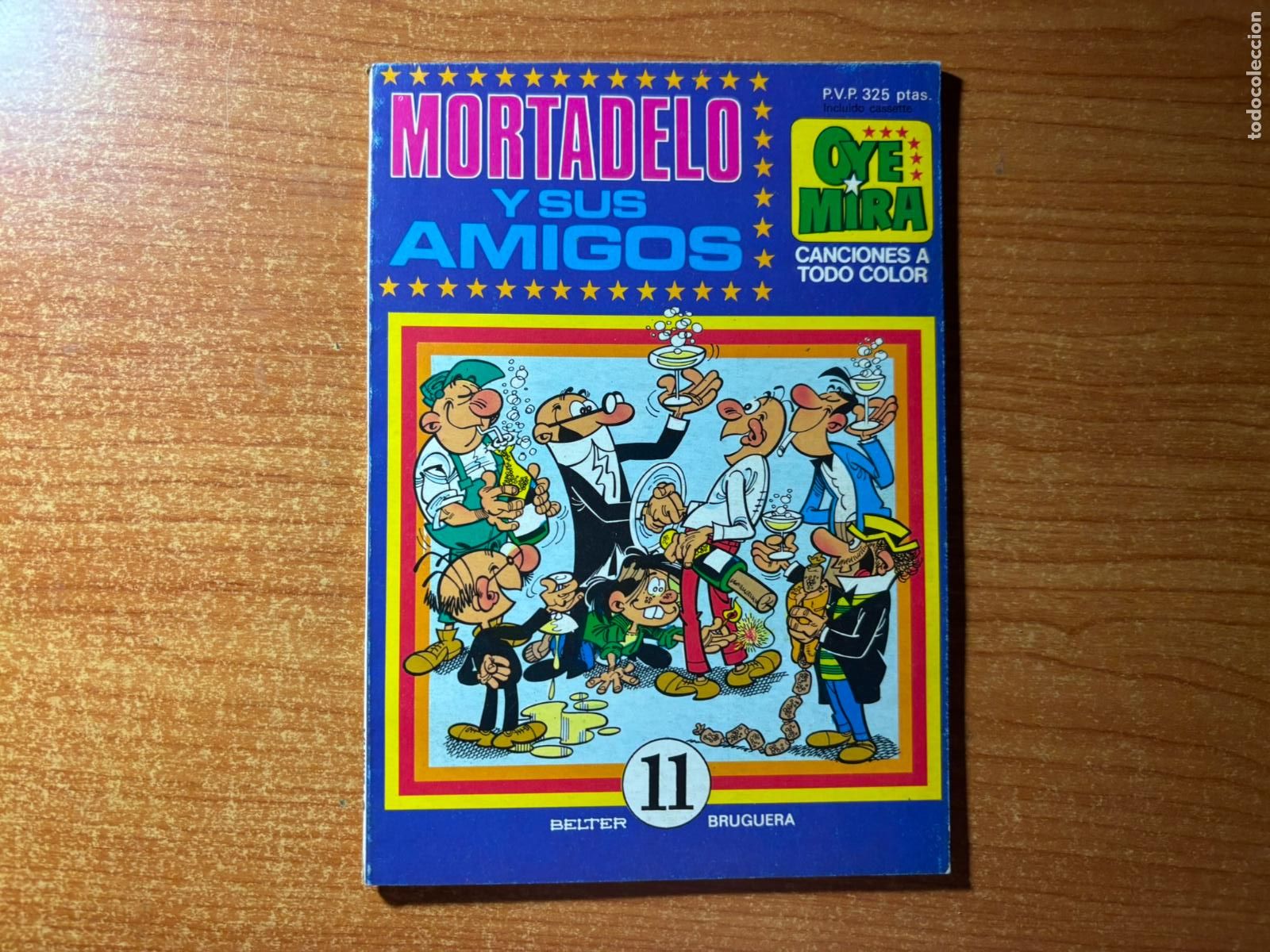 Tebeos: OYE MIRA N&ordm; 11 - MORTADELO Y SUS AMIGOS - COMIC BRUGUERA BELTER 1981