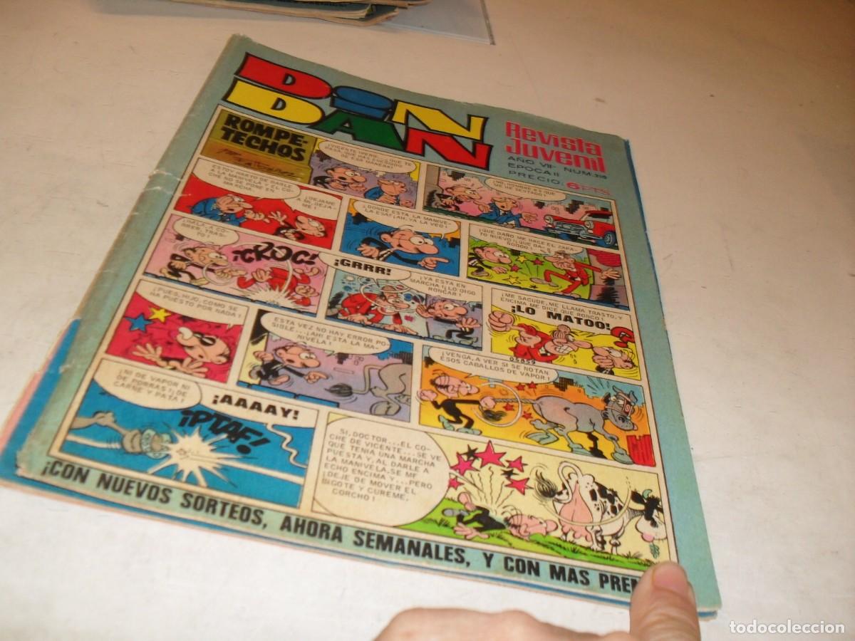 Tebeos: DIN DAN,2&ordf; EPOCA,N&ordm; 210,SIN LOS BILLETES DE MORTADELOS,DE 385,BRUGUERA,1968