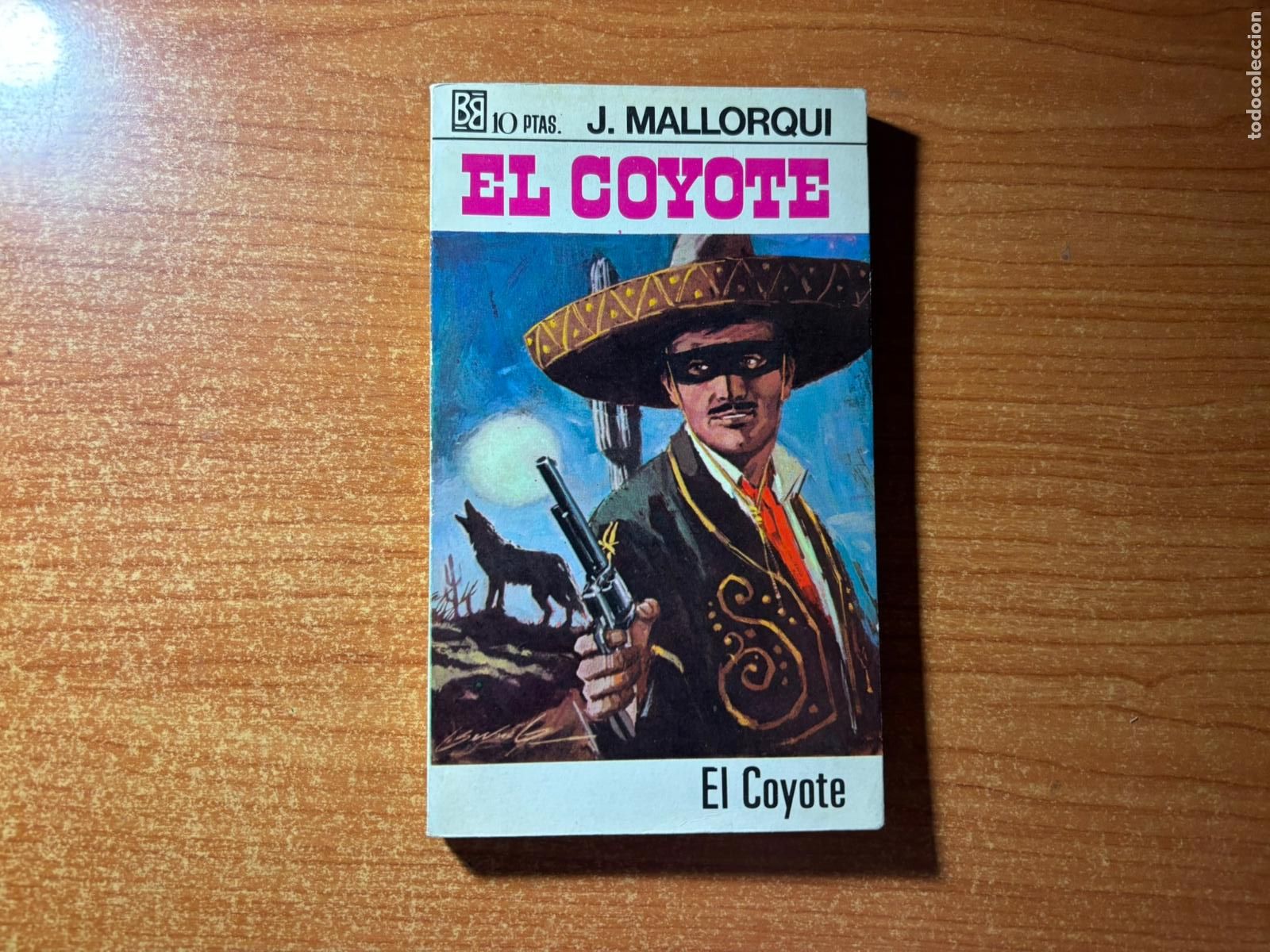Tebeos: EL COYOTE N&ordm; 1 EDITORIAL BRUGUERA PORTADA DE BERNAL