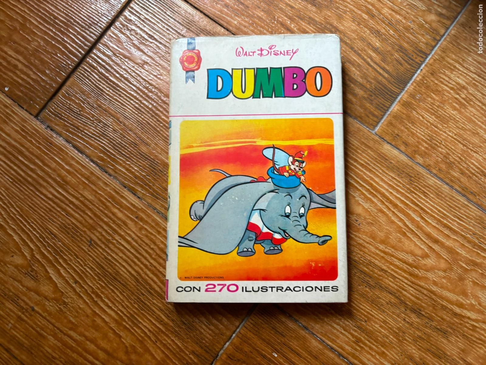 Tebeos: COLECCION HOGAR FELIZ N&ordm; 3 DUMBO WALT DISNEY EDITORIAL BRUGUERA
