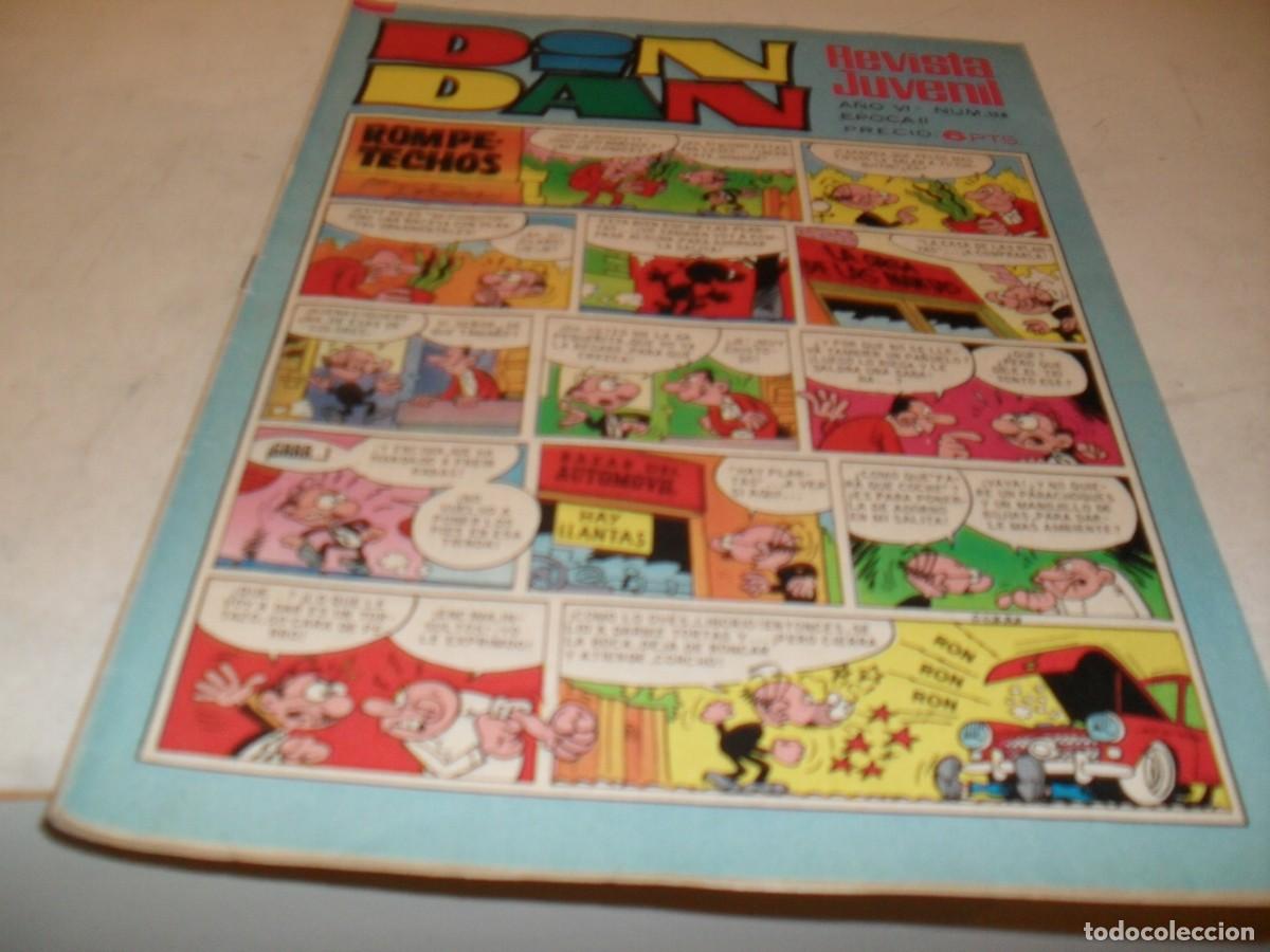 Tebeos: DIN DAN,2&ordf; EPOCA,N&ordm; 158,EN INTERIOR PUBLICIDAD DE LA APARICION DE OLE,DE 385,BRUGUERA,1968