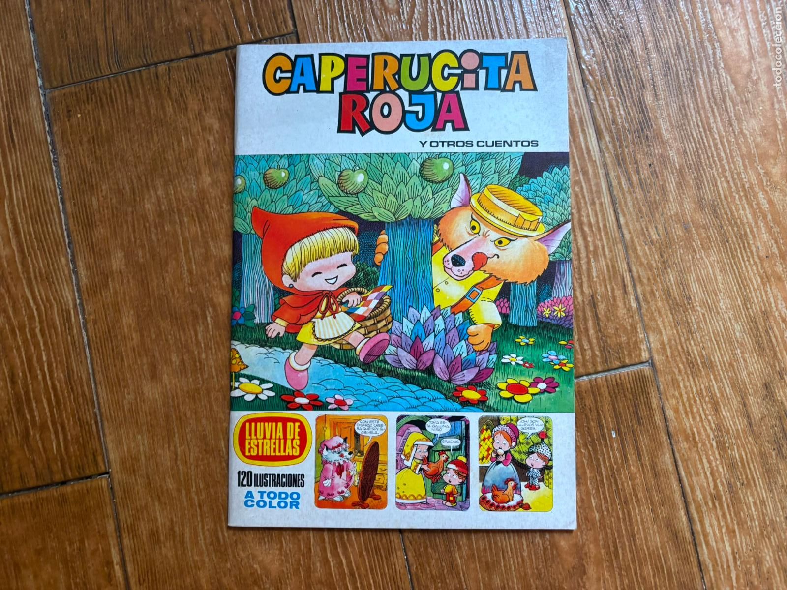 Tebeos: LLUVIA DE ESTRELLAS N.&ordm; 11 CAPERUCITA ROJA Y OTROS CUENTOS EDITORIAL BRUGUERA 1973