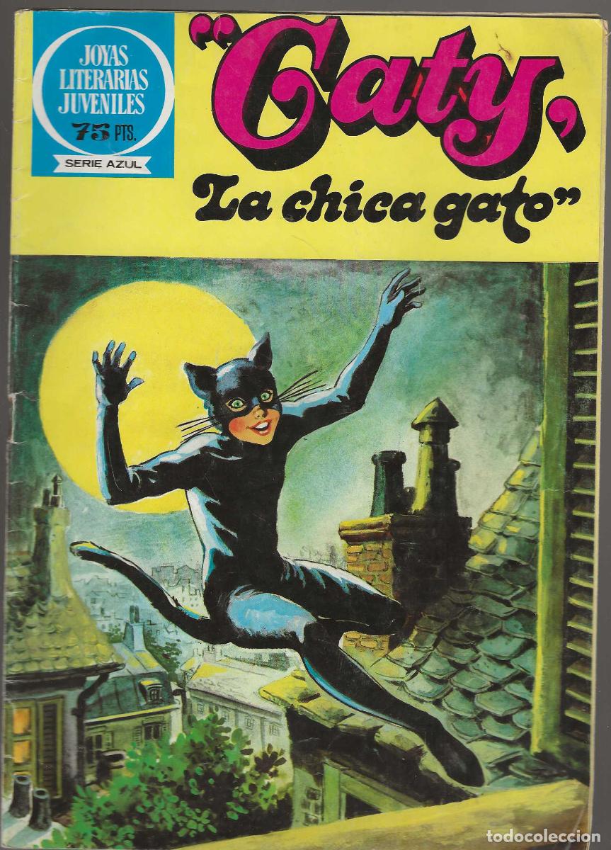Tebeos: JOYAS LITERAIAS JUVENILES -- N&ordm; 86 CATY -- LA CHICA GATO