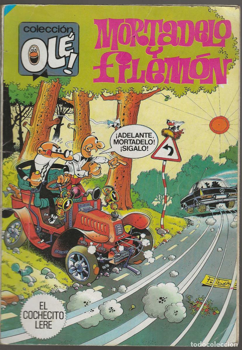Tebeos: MORTADELO Y FILEM&Oacute;N -- COLECCI&Oacute;N OLE -- N&ordm; 243 Y 309 -- 1&ordf; EDICI&Oacute;N