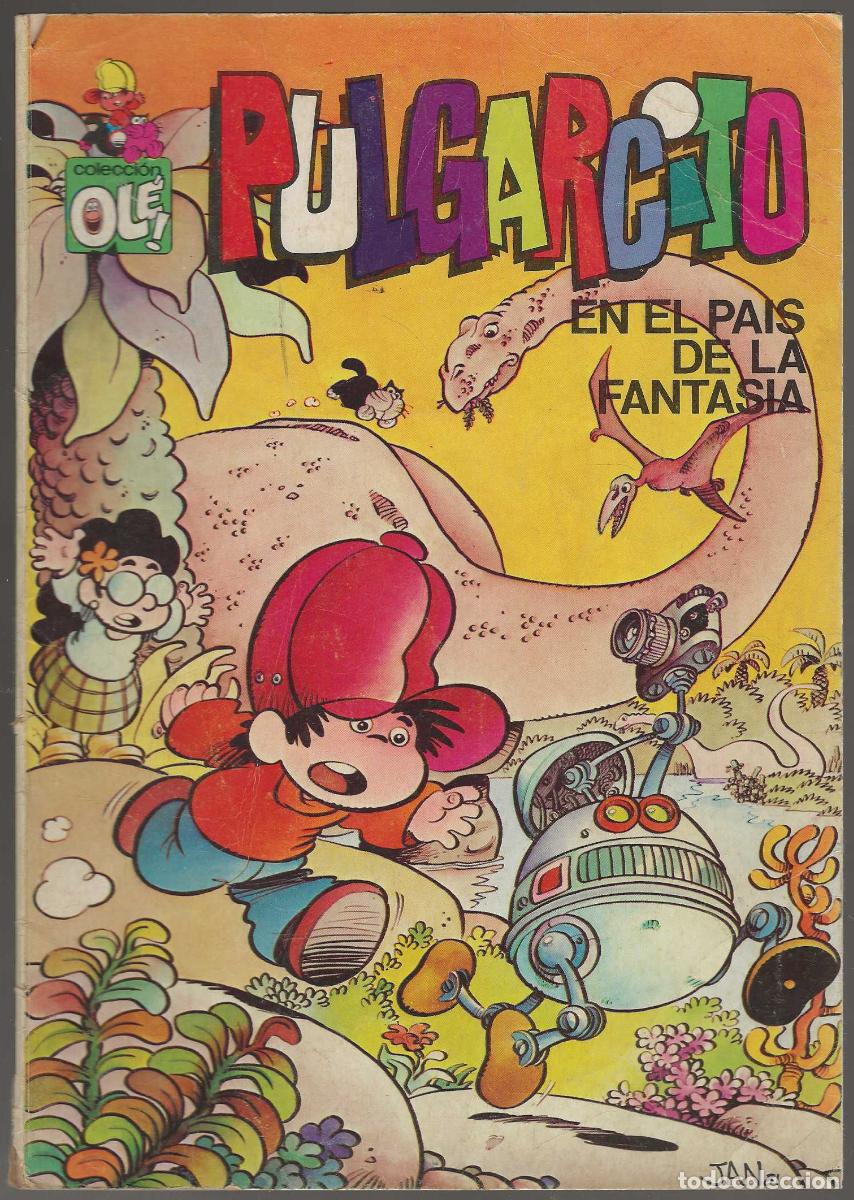 Tebeos: COLECCI&Oacute;N OL&Eacute; -- PULGARCITO N&ordm; 2 -- EN EL PAIS DE LA FANTASIA