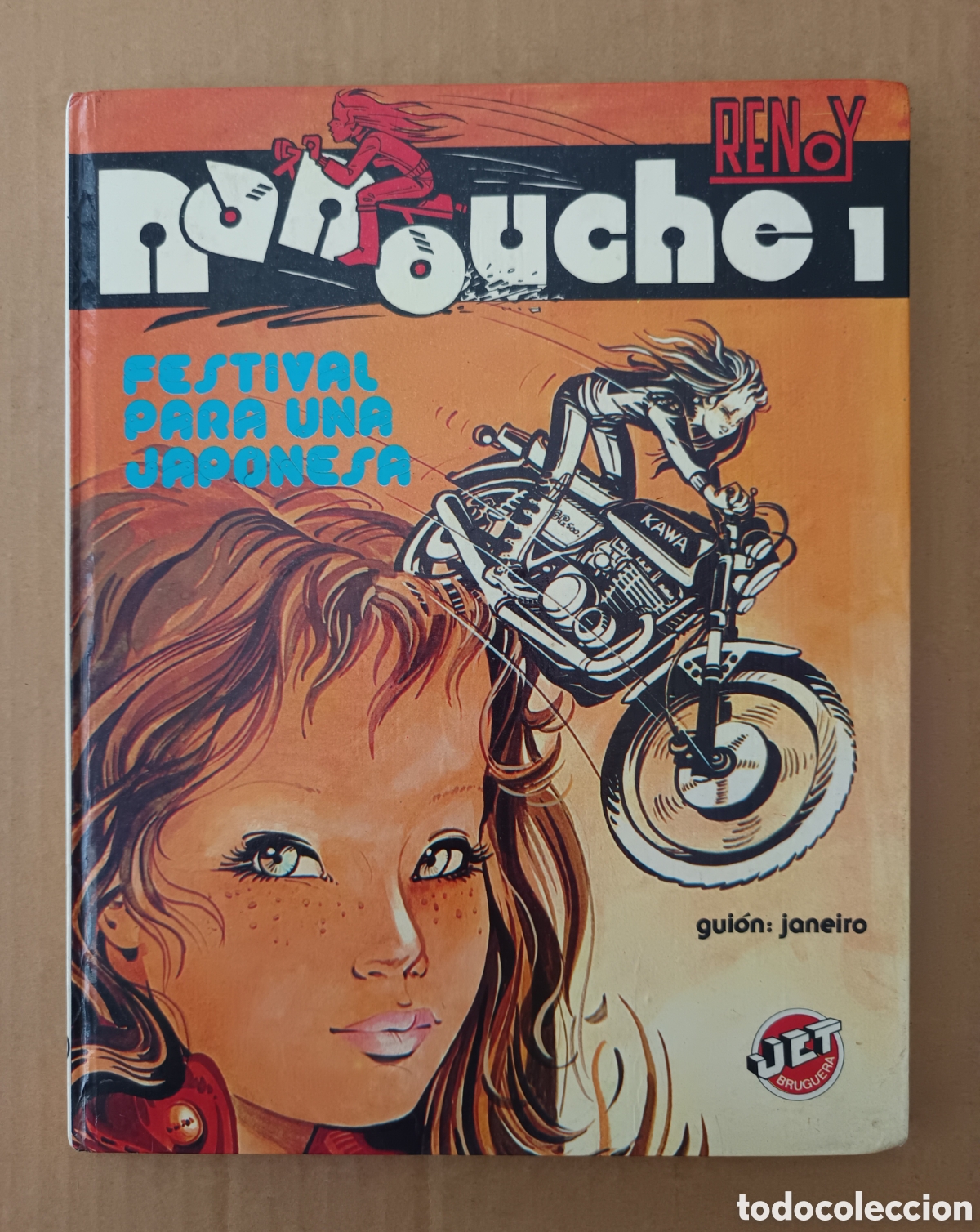 Tebeos: Nanouche n&deg;1: Festival Para Una Japonesa, por Renoy y Janeiro (Bruguera). Colecci&oacute;n Jet Bruguera n&deg;6