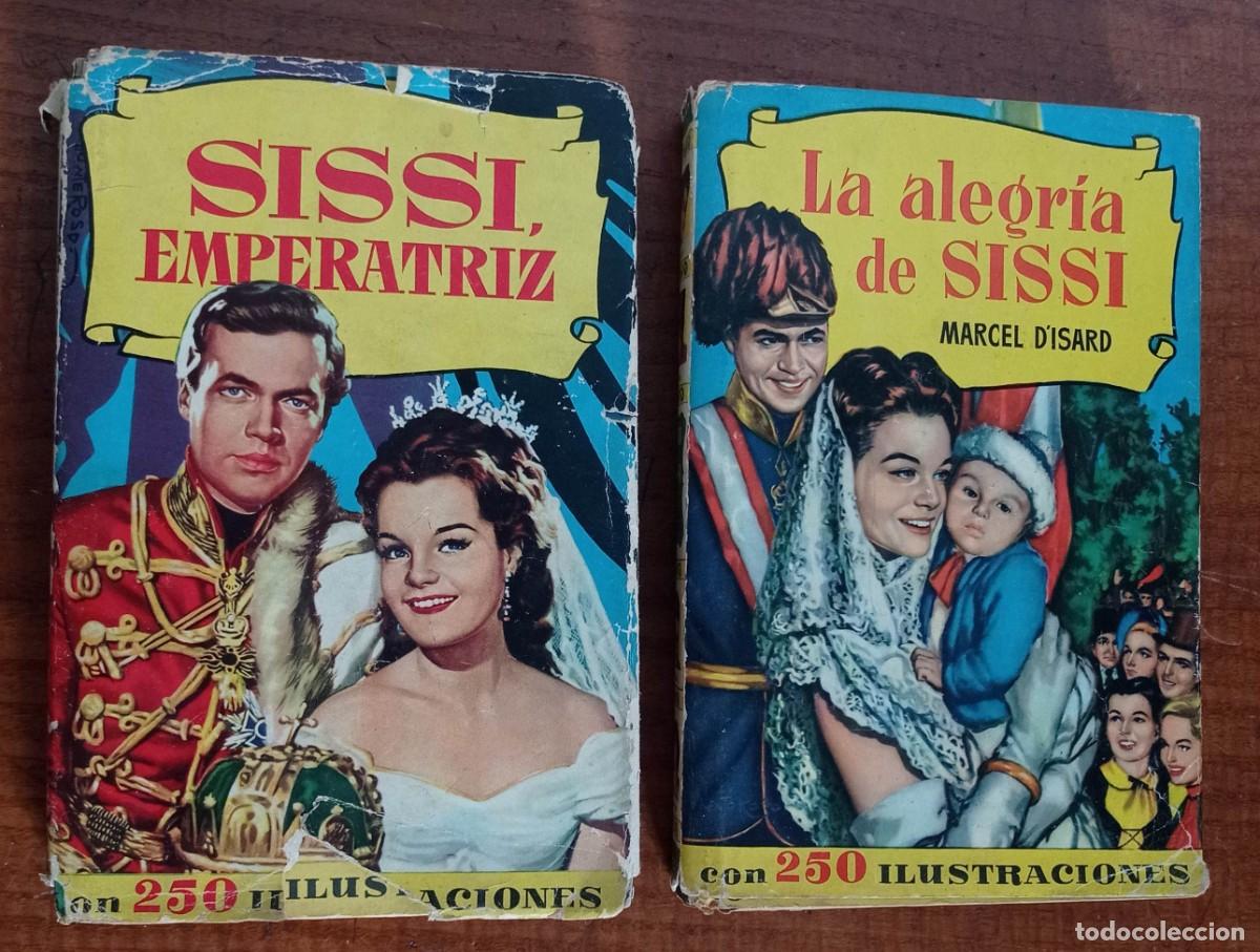 Tebeos: SISSI EMPERATRIZ Y LA ALEGRIA DE SISSI EDITORIAL BRUGUERA 1&ordf; EDICI&Oacute;N 1960