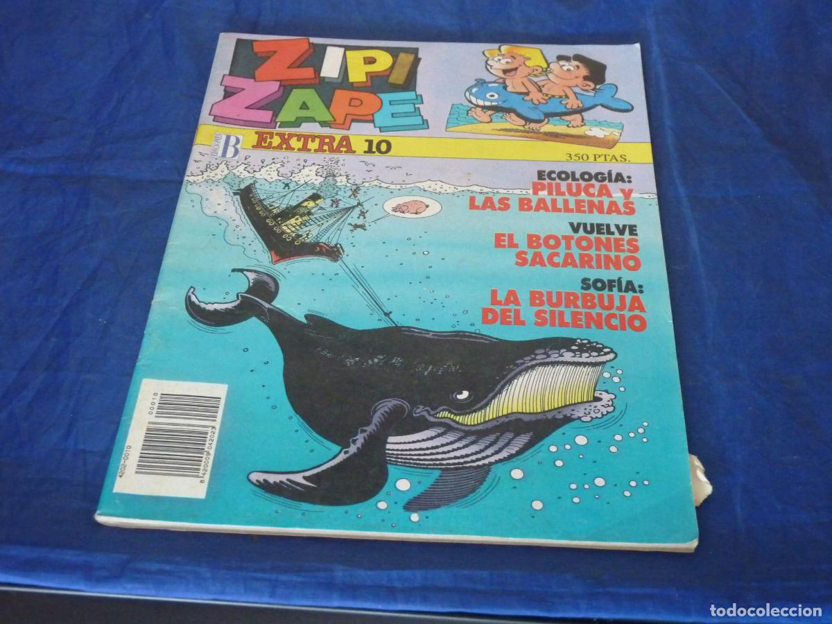 Tebeos: ZIPI ZAPE EXTRA #10 OREFSLL - Foto 1