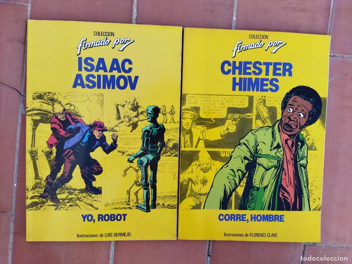 Tebeos: lote de 2 comics coleccion firmado por n&ordm; 1- y 2