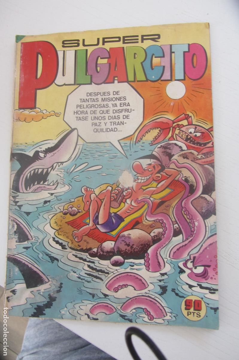 Tebeos: SUPER PULGARCITO. N&ordm; 149 BRUGUERA, 1972 ARX190