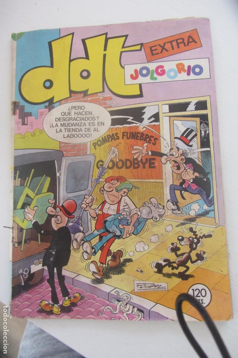 Tebeos: DDT N&ordm; 55 EXTRA JOLGORIO - BRUGUERA 1984 ARX190