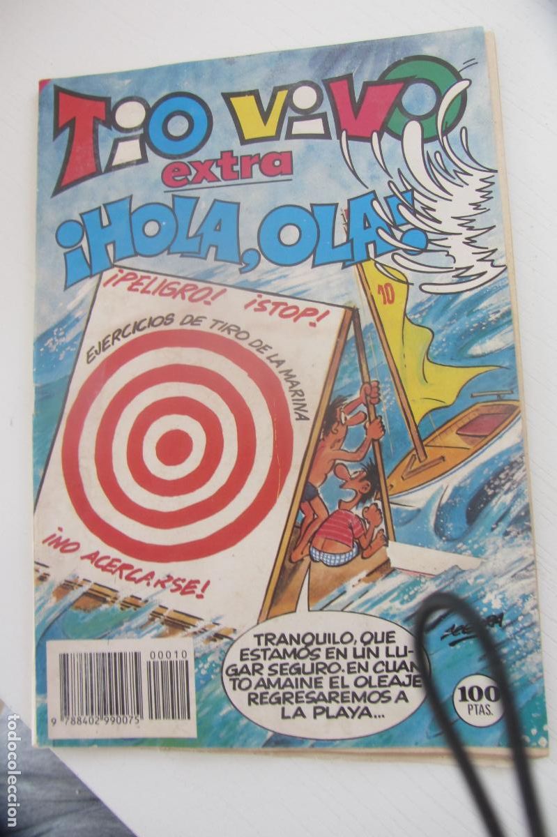 Tebeos: TIO VIVO EXTRA &iexcl;HOLA, OLA!. EDITORIAL BRUGUERA 1982 ARX190