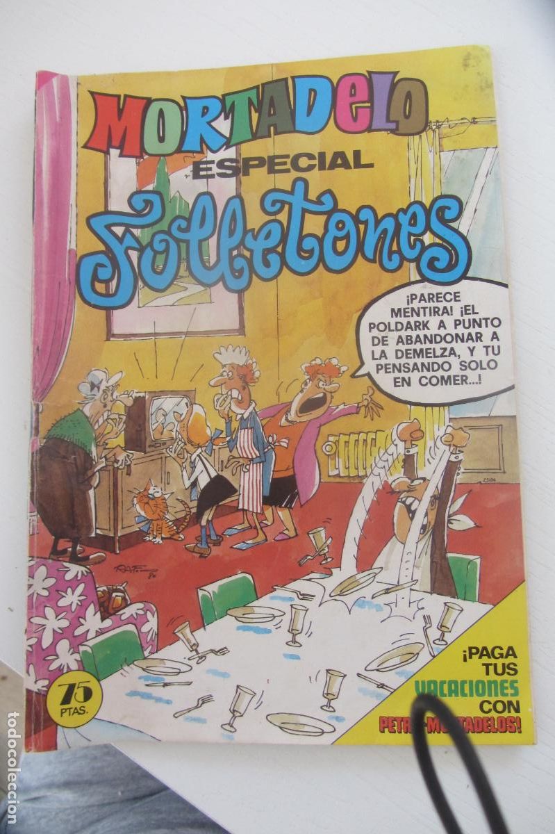 Tebeos: MORTADELO ESPECIAL FOLLETONES - N&ordm; 87 - BRUGUERA - ARX190