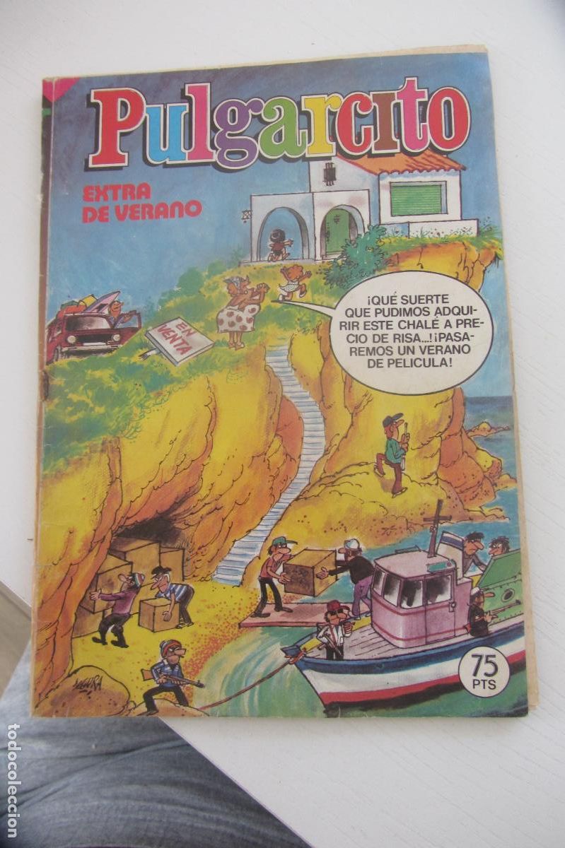 Tebeos: PULGARCITO EXTRA DE VERANO 1980 BRUGUERA - ARX190