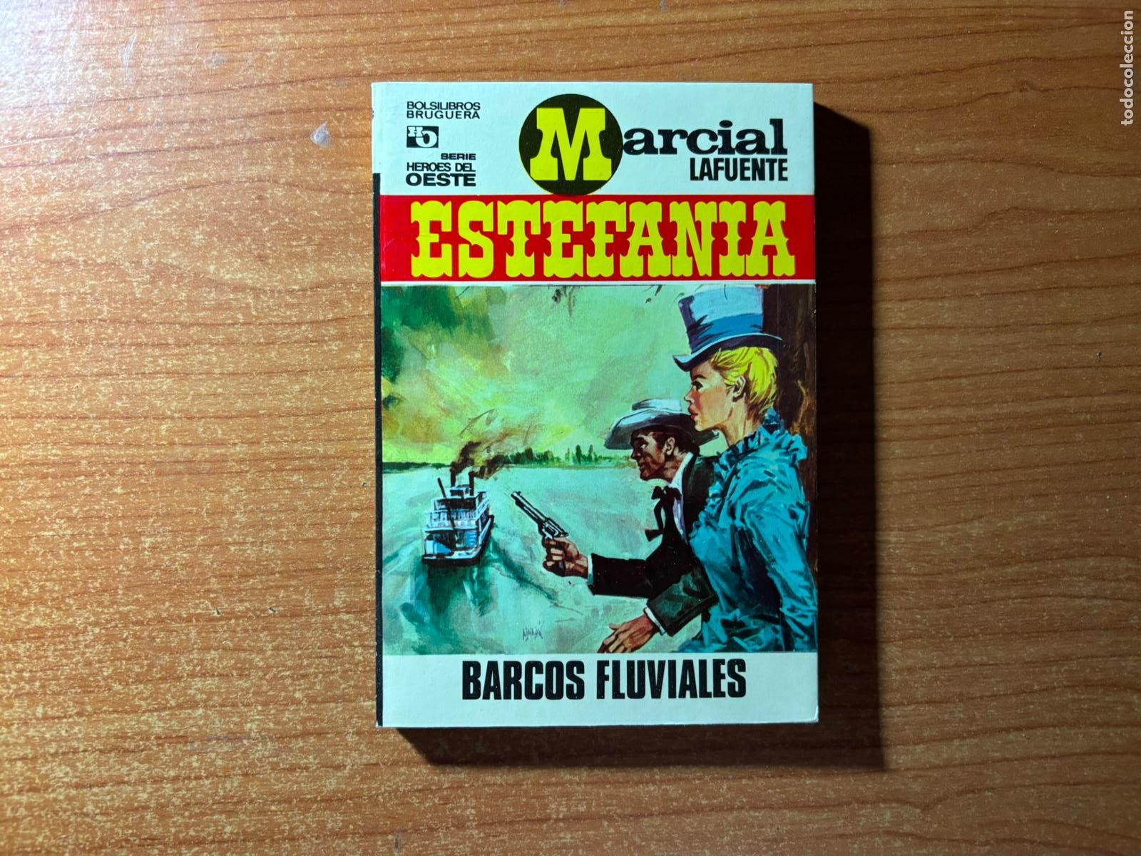 Tebeos: HEROES DEL OESTE N&ordm; 607 EDITORIAL BRUGUERA
