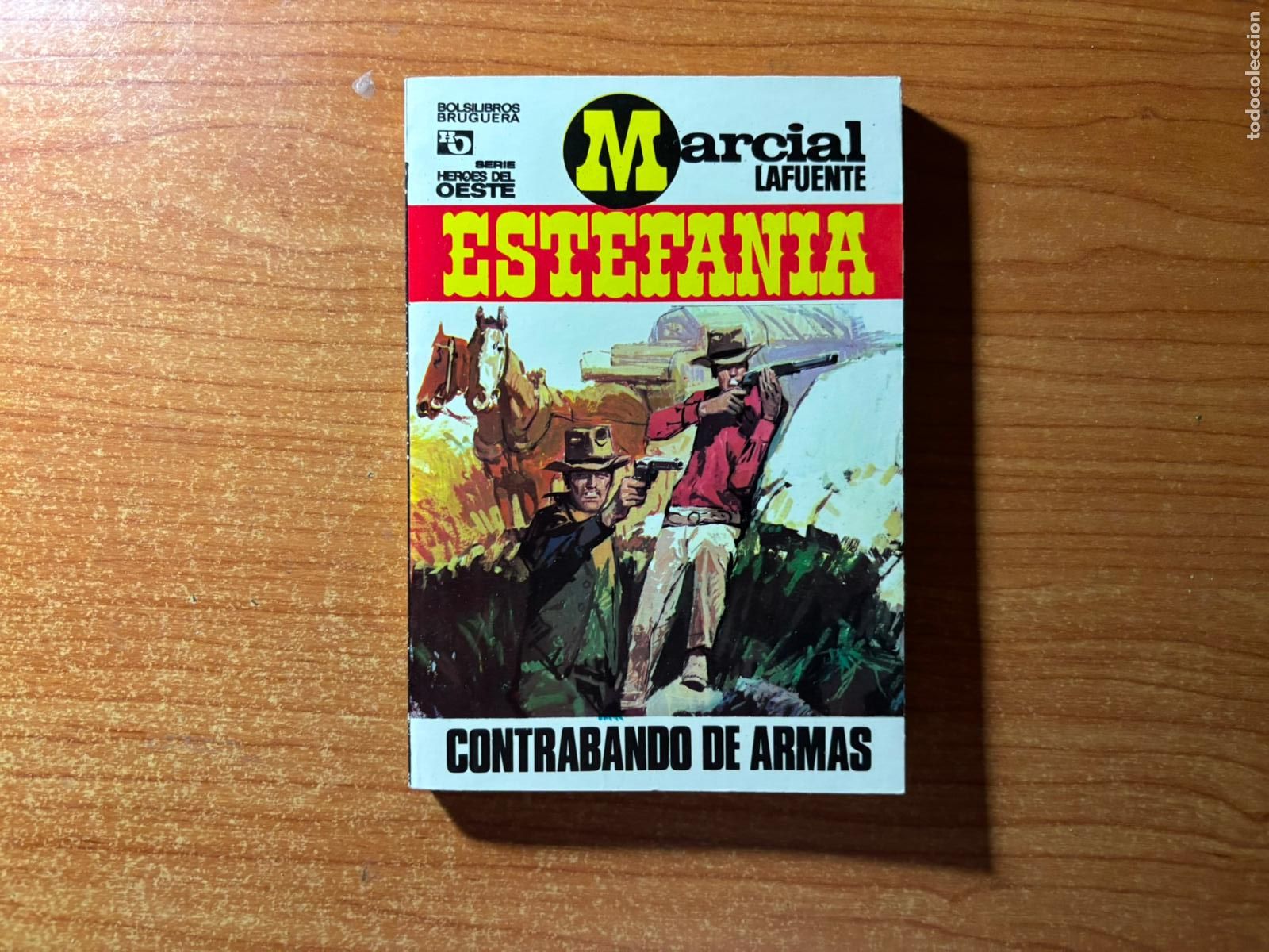 Tebeos: HEROES DEL OESTE N&ordm; 606 EDITORIAL BRUGUERA