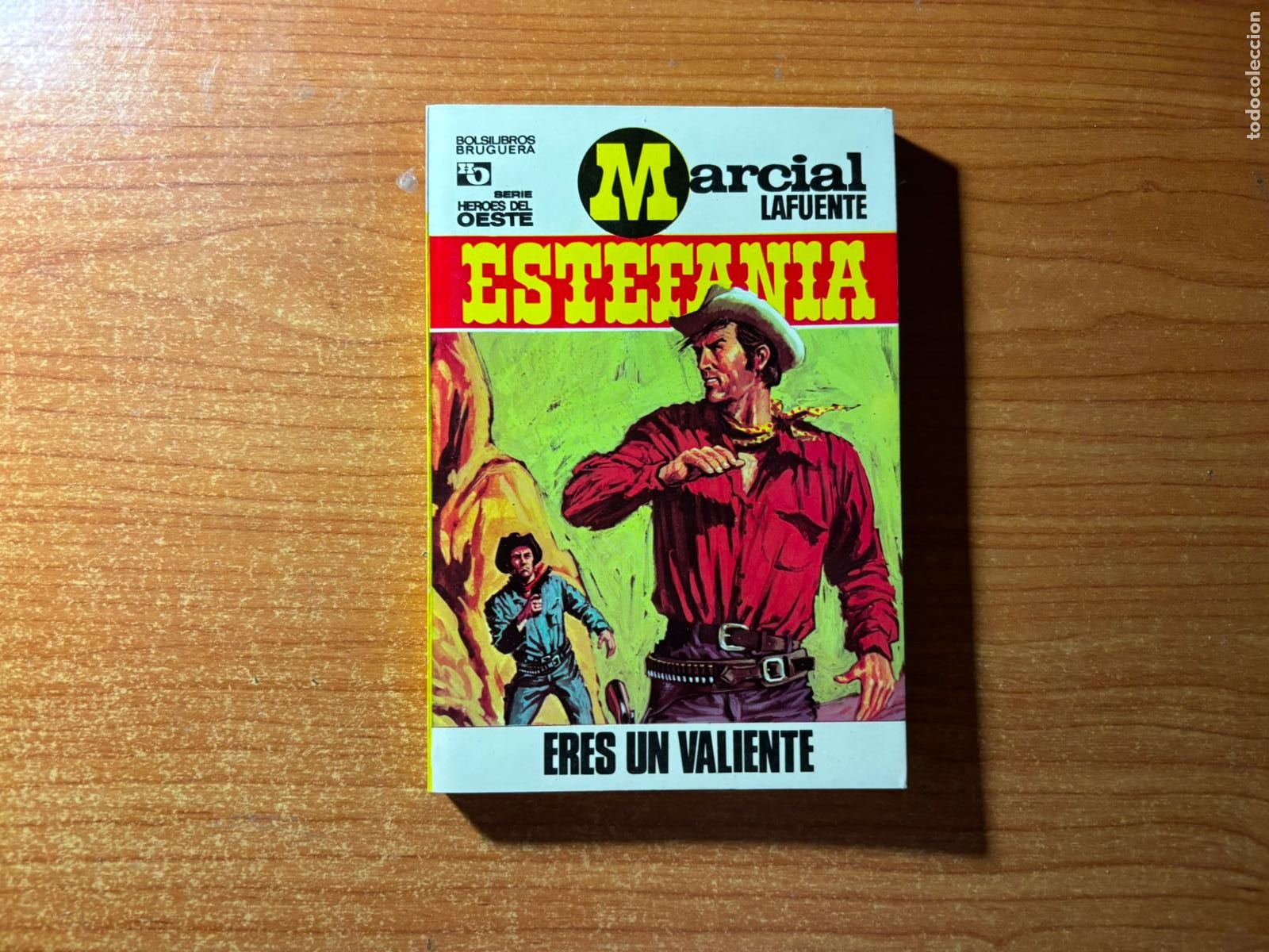 Tebeos: HEROES DEL OESTE N&ordm; 604 EDITORIAL BRUGUERA