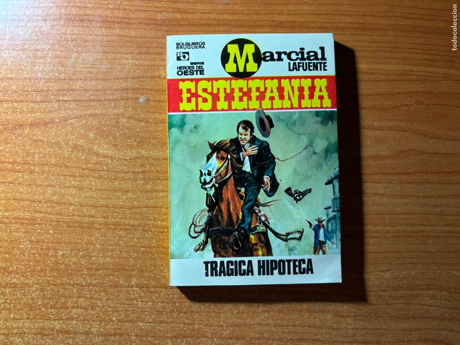 Tebeos: HEROES DEL OESTE N&ordm; 603 EDITORIAL BRUGUERA