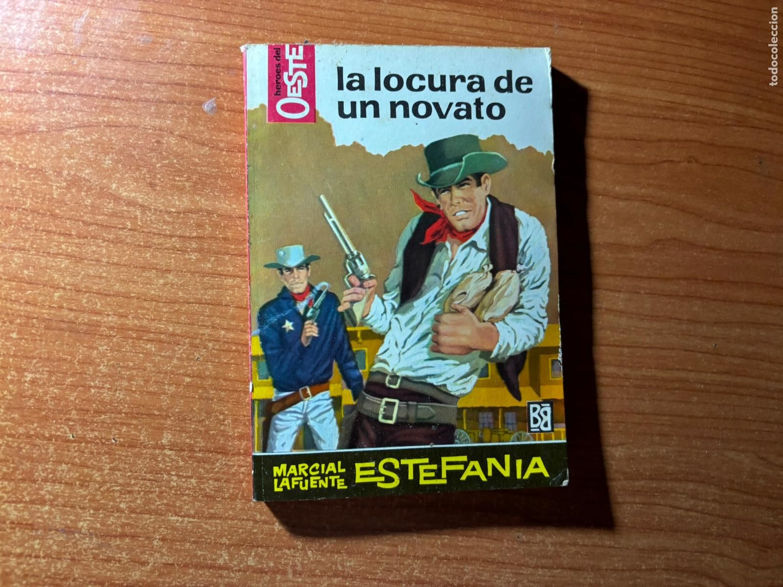 Tebeos: HEROES DEL OESTE N&ordm; 308 EDITORIAL BRUGUERA