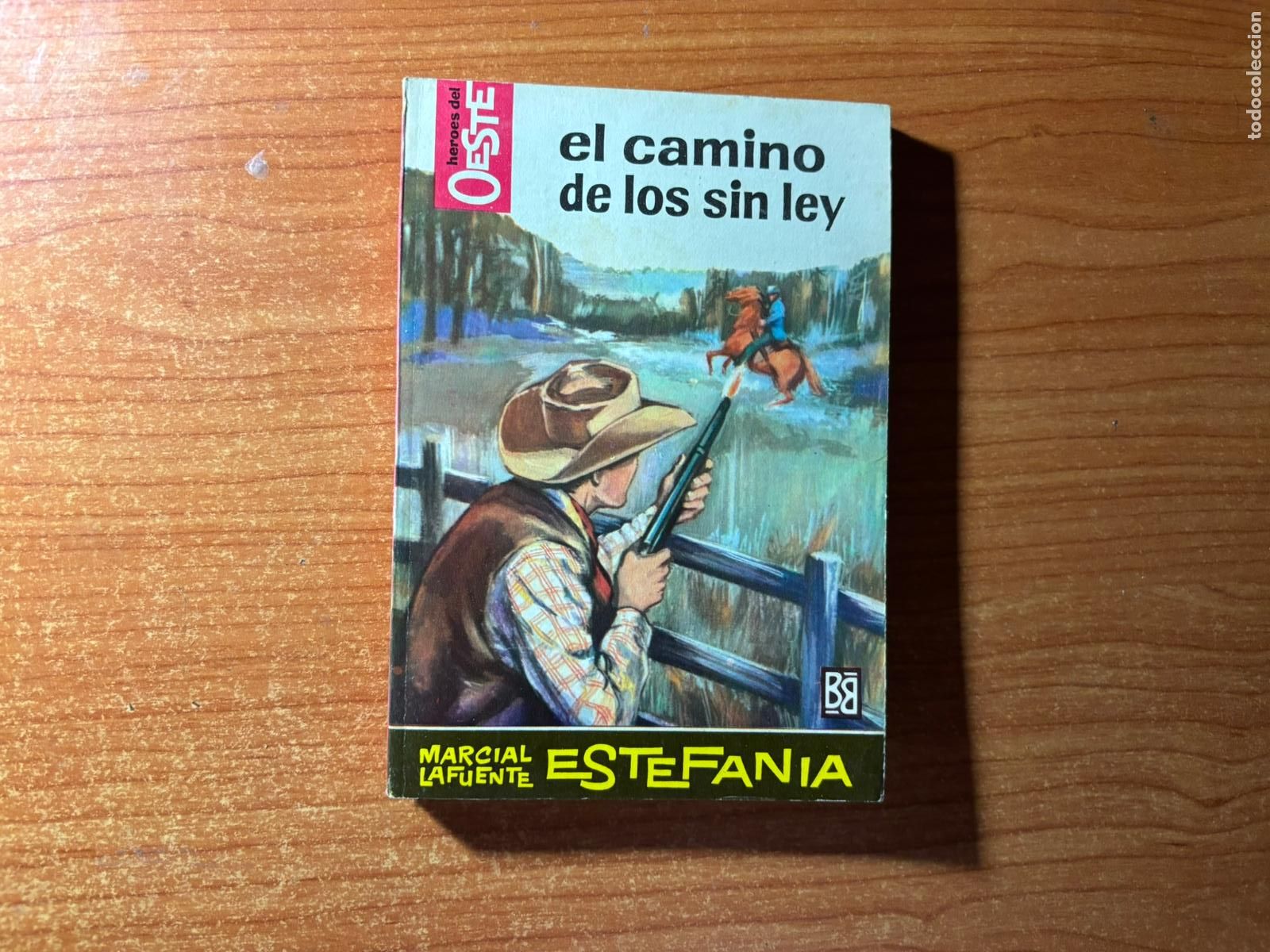 Tebeos: HEROES DEL OESTE N&ordm; 309 EDITORIAL BRUGUERA