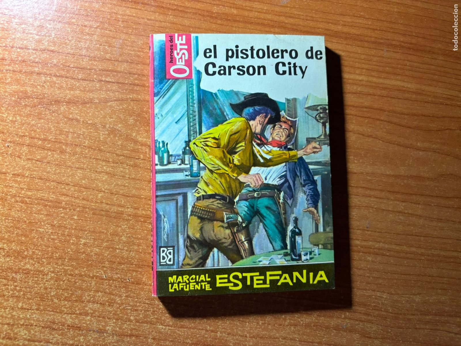 Tebeos: HEROES DEL OESTE N&ordm; 310 EDITORIAL BRUGUERA
