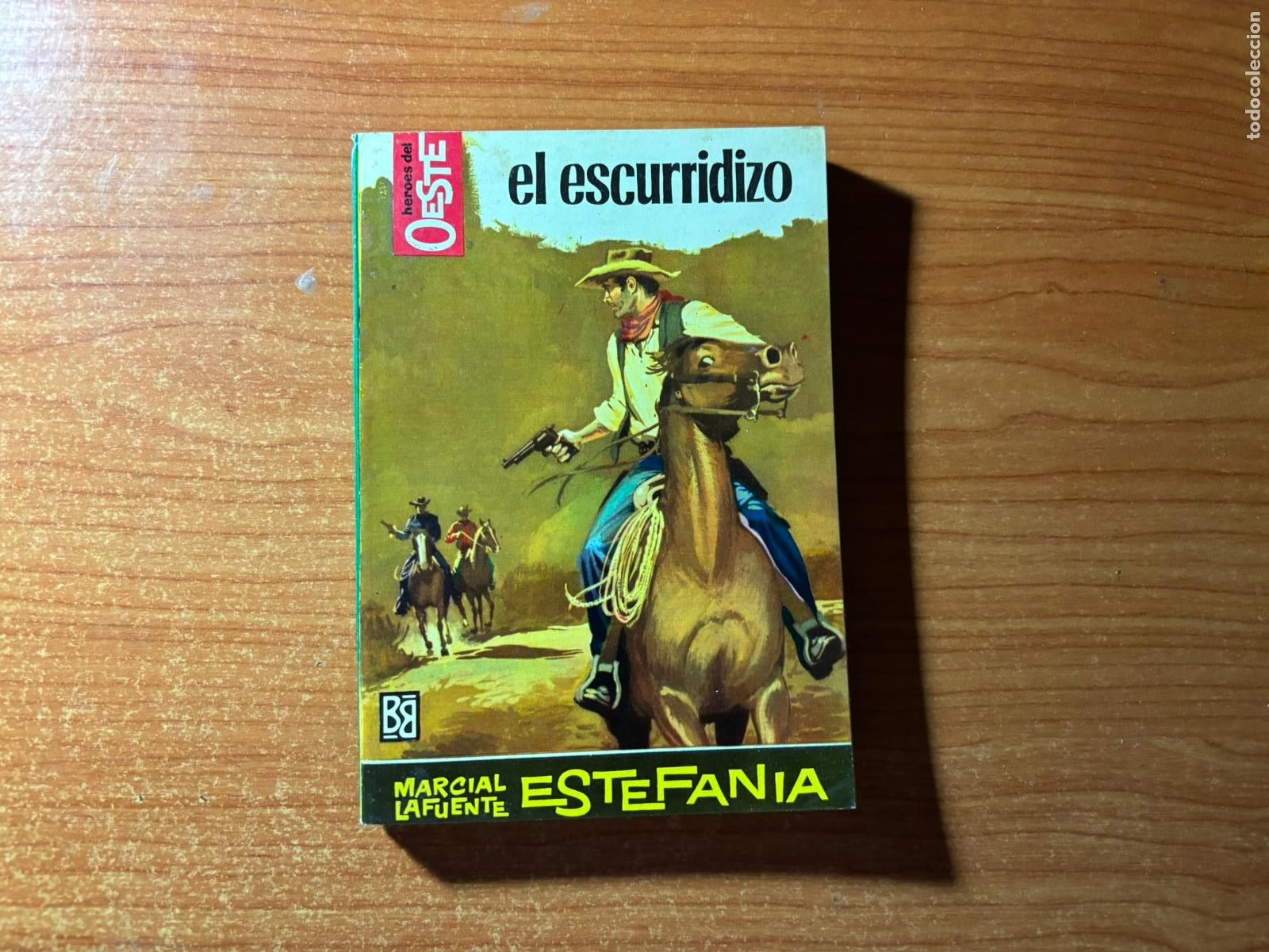 Tebeos: HEROES DEL OESTE N&ordm; 313 EDITORIAL BRUGUERA