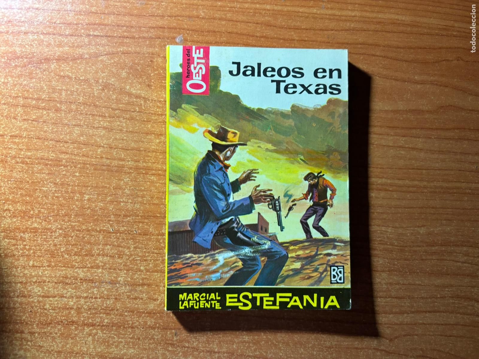 Tebeos: HEROES DEL OESTE N&ordm; 319 EDITORIAL BRUGUERA