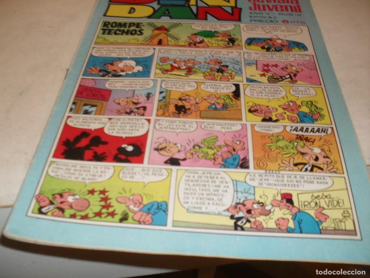 Tebeos: DIN DAN,2&ordf; EPOCA,N&ordm; 138,CON MARI PILI Y LEOPOLDINO,DE I&Ntilde;IGO,DE 385,BRUGUERA,1968