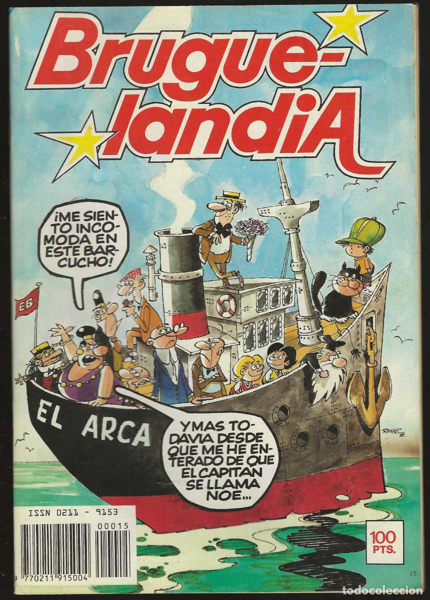 Tebeos: BRUGUELANDIA -- N&ordm; 15