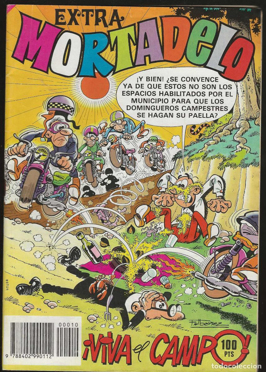 Tebeos: MORTADELO -- EXTRA N&ordm; 12 VIVA EL CAMPO