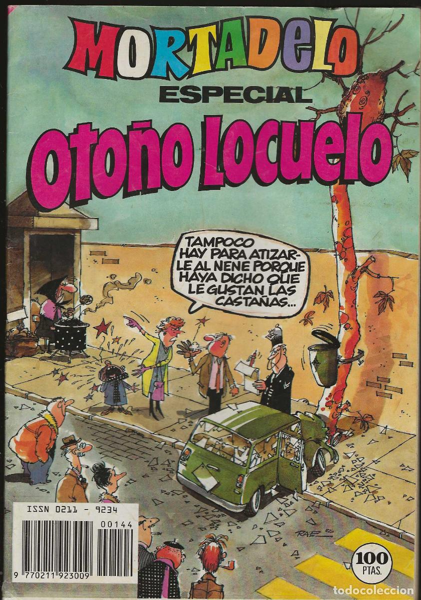 Tebeos: MORTADELO -- ESPECIAL N&ordm; 144 OTO&Ntilde;O LOCUELO