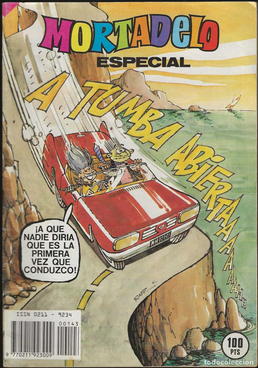Tebeos: MORTADELO -- ESPECIAL N&ordm; 143 A TUMBA ABIERTA