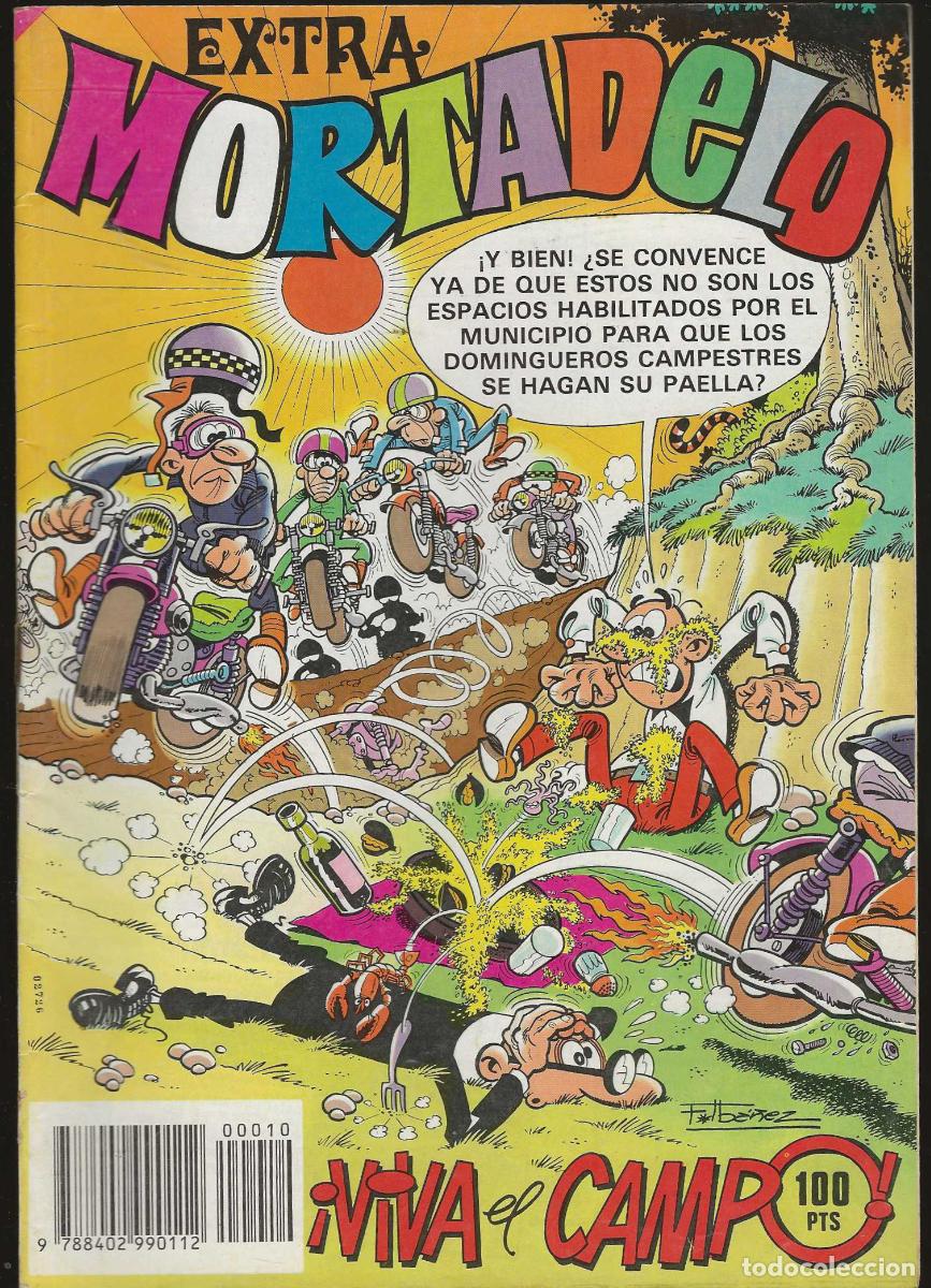 Tebeos: MORTADELO -- EXTRA -- N&ordm; 12 VIVA EL CAMPO